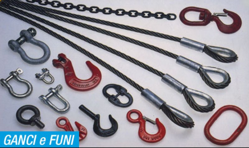 Accessori per funi e sollevamento